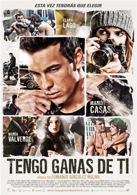 hoy tengo ganas de ti pelicula|Tengo ganas de ti